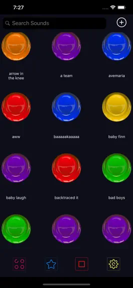 Game screenshot iButton Sounds apk