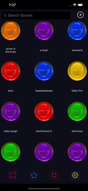 iButtons for iPhone: Soundboard App to Play Funny Sounds