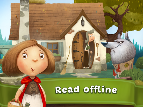 Fairy Tales ~ Bedtime Stories iPad screenshot 4 - Book app