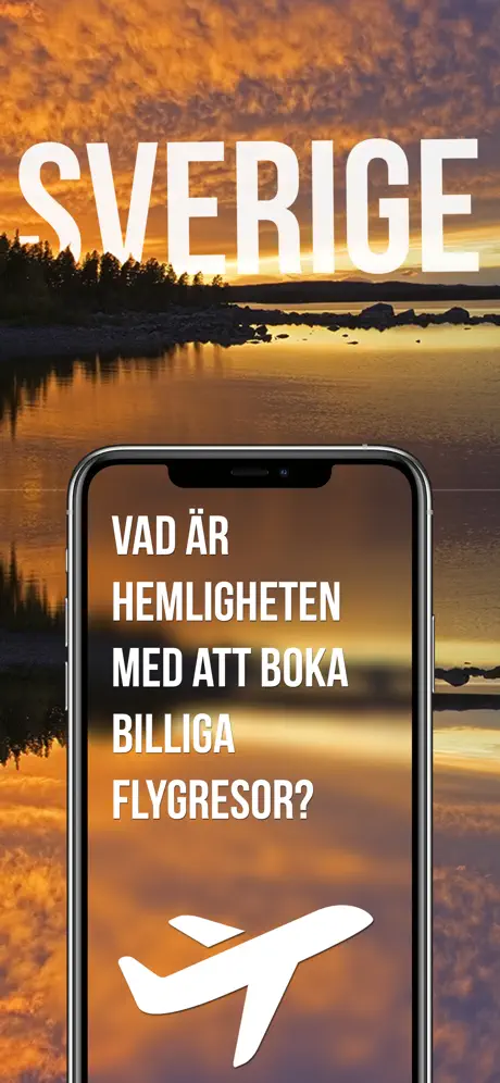 Boka billiga flygningar här