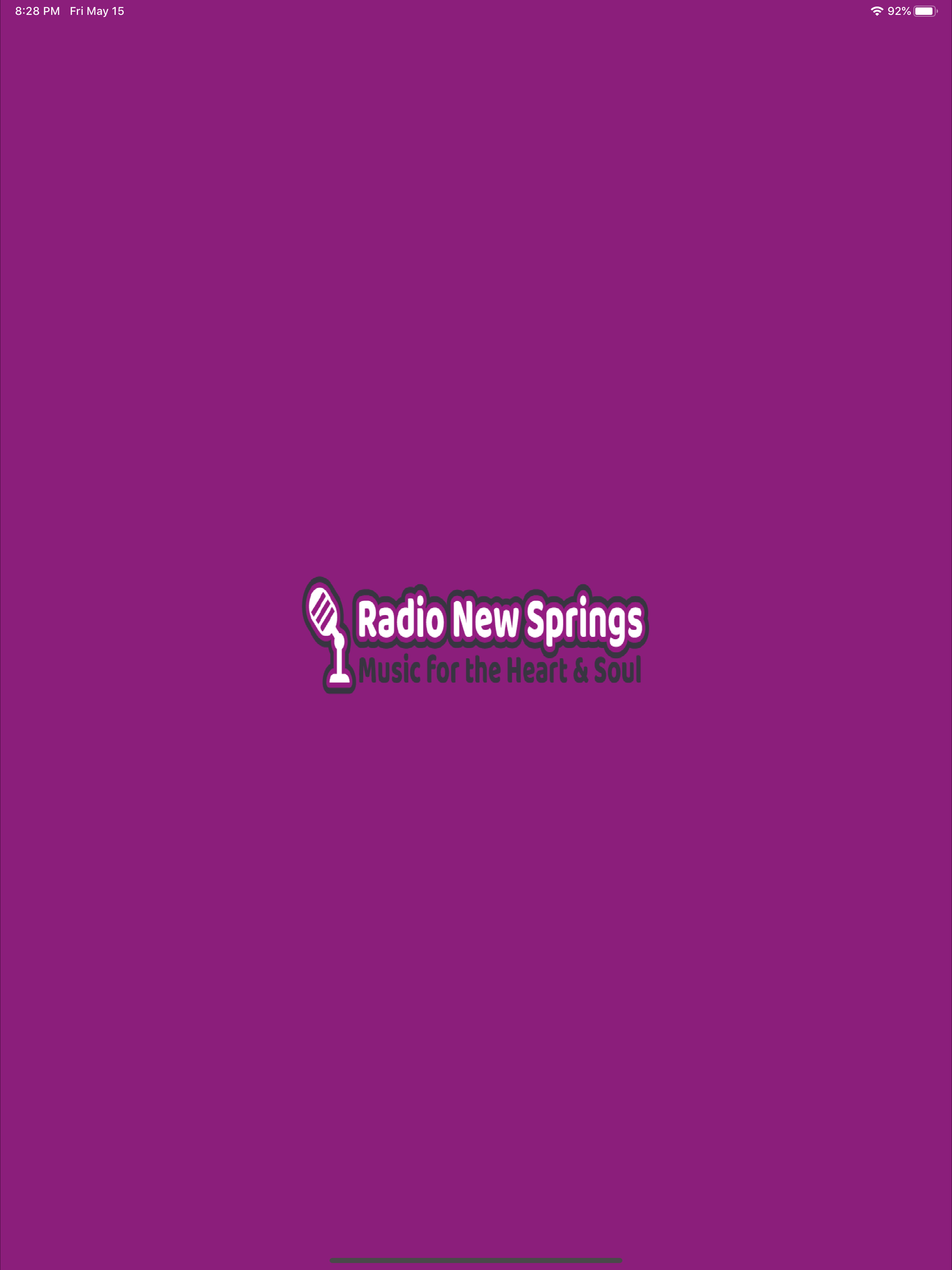 Radio New Springs