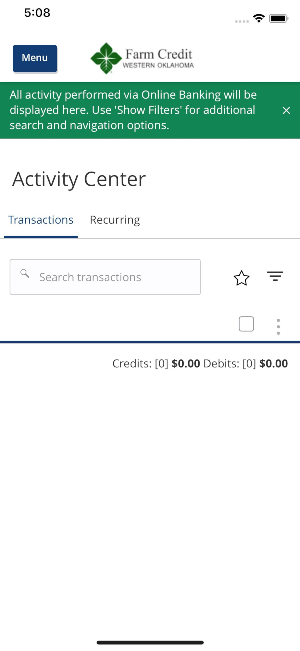 FCWOK eBanking App