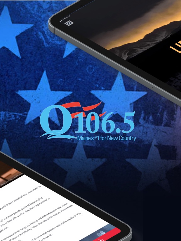 Screenshot #5 pour Q 106.5 -  Bangor (WQCB)