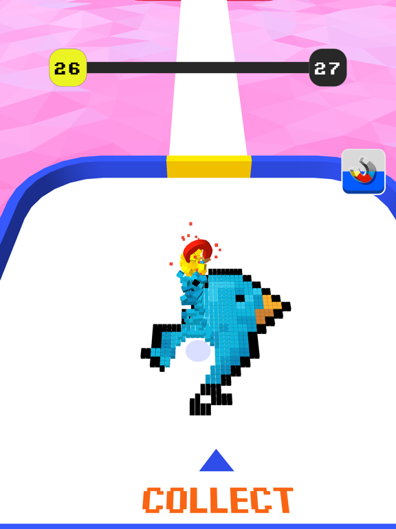 Collect N Fill iPad screenshot 4 - Games app