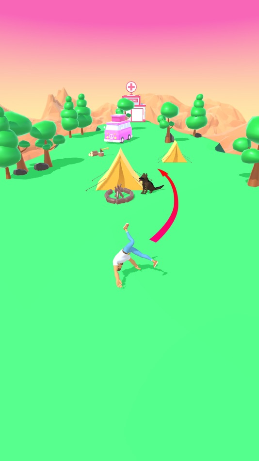 #5. Fall n Roll (iOS) Podle: Ksenia Aprelkova