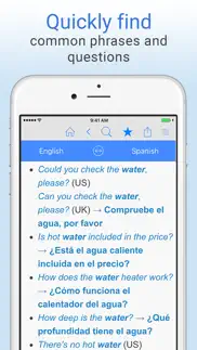 english-spanish dictionary. iphone screenshot 3
