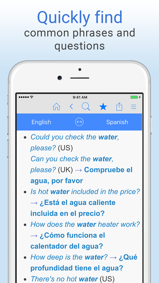 #3. English-Spanish Dictionary. (iOS) 由: Farlex, Inc.