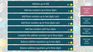 Third Grade Math Trainer screenshot 1
