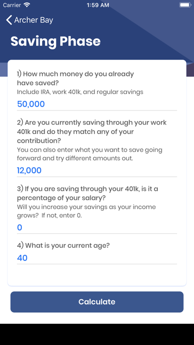 ArcherBay Financial Calculator screenshot 4