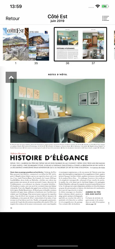 Côté Est - Magazine