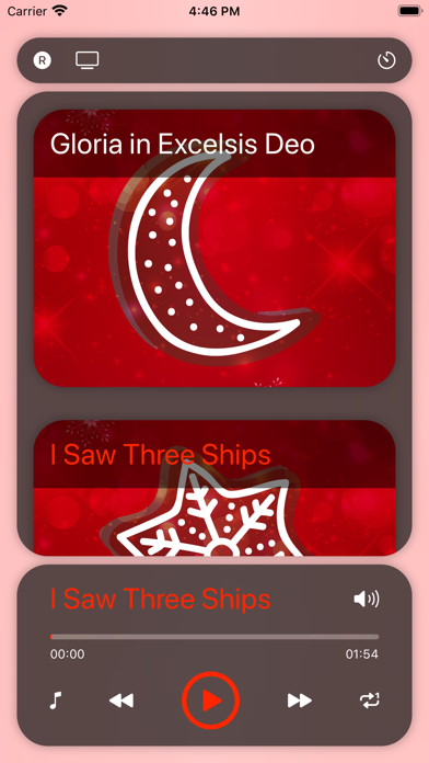 Screenshot #3 pour Playlist de Noël