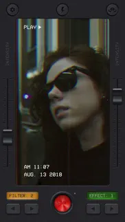 vhs cam: vintage video filters iphone screenshot 3