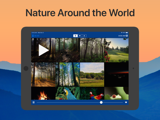 Nature:Klinkt goed slapen iPad app afbeelding 3
