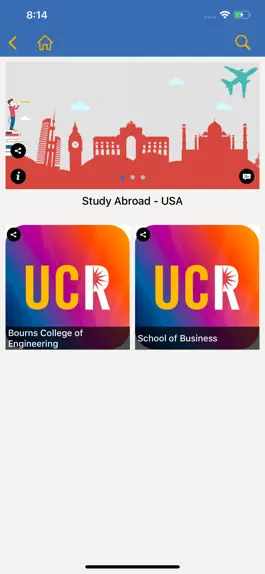Game screenshot Study Abroad in USA apk