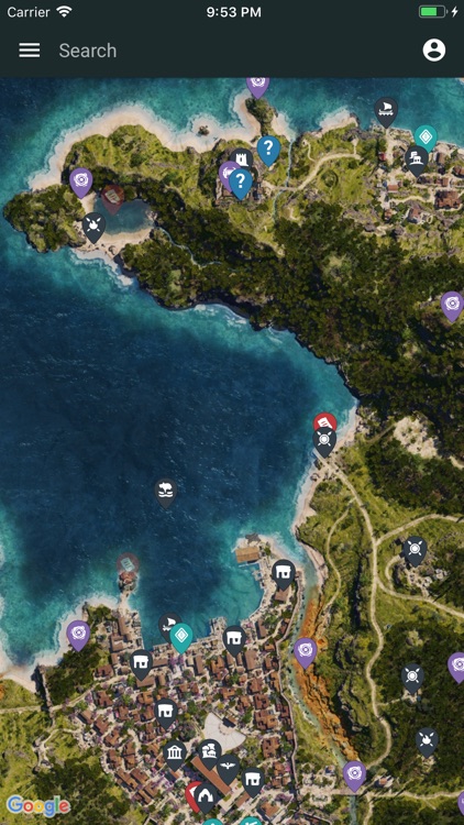 Unofficial Map for AC: Odyssey