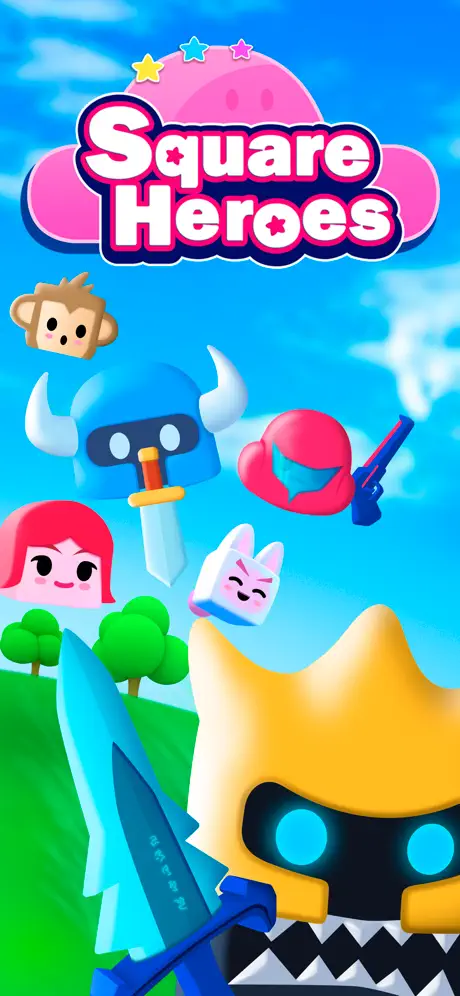 Square Heroes
