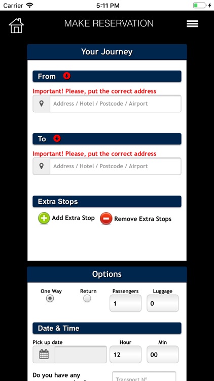 Executive Private Hire