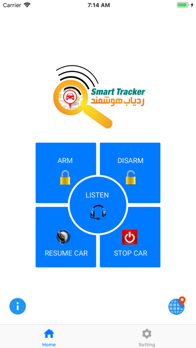ردیاب هوشمند iPhone screenshot 3 - Business app