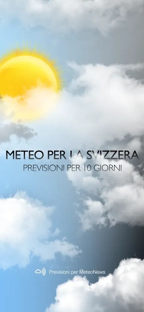 Meteo per la Svizzera
