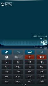 Calculator HD++ screenshot