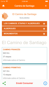 Camino screenshot