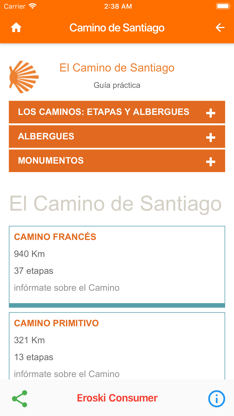 Camino screenshot 1