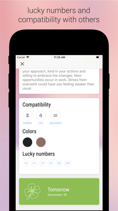 Zodiac Horoscope – Daily tips screenshot 2