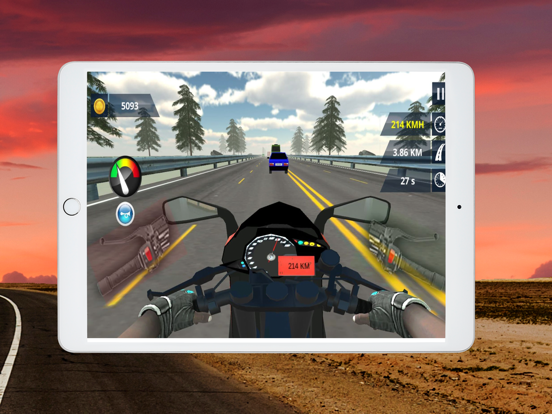 Screenshot #6 pour Biker Simulator