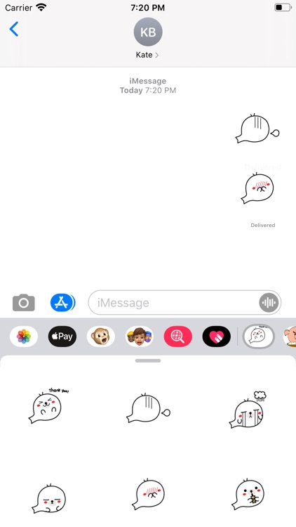 Baiyun Stickers