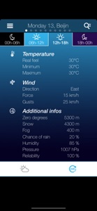 Weather for China screenshot #3 for iPhone