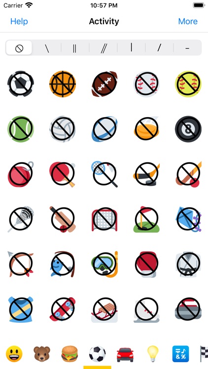 Anti Emoji - Prohibited Sign screenshot-4