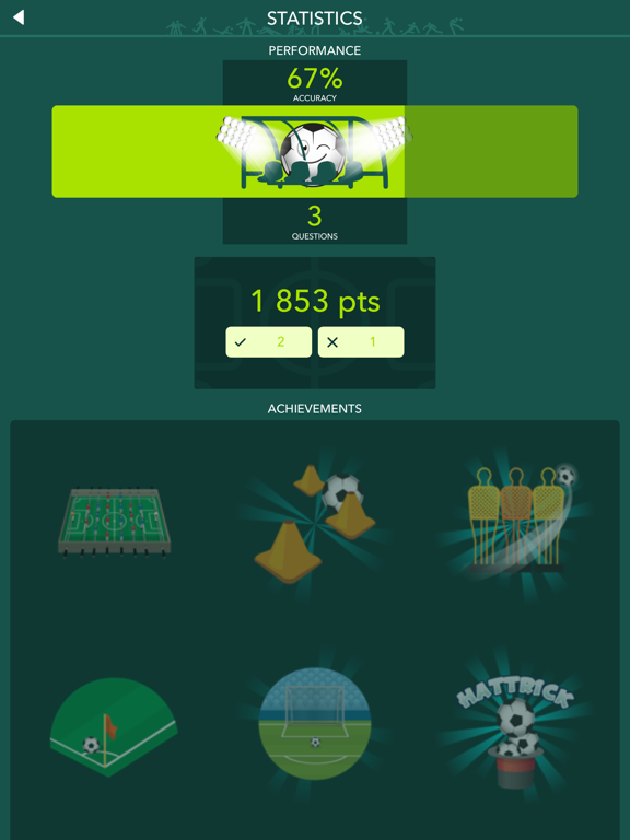 Trivial Soccer Quiz iPad screenshot 5 - Games app