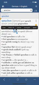 Collins German-English screenshot #1 for iPhone