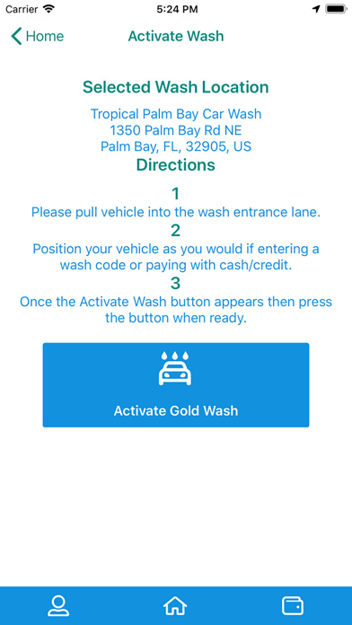 Screenshot #3 pour Tropical Palm Bay Car Wash