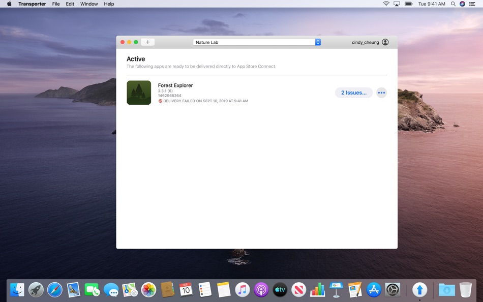 #2. Transporter (macOS) 由: Apple