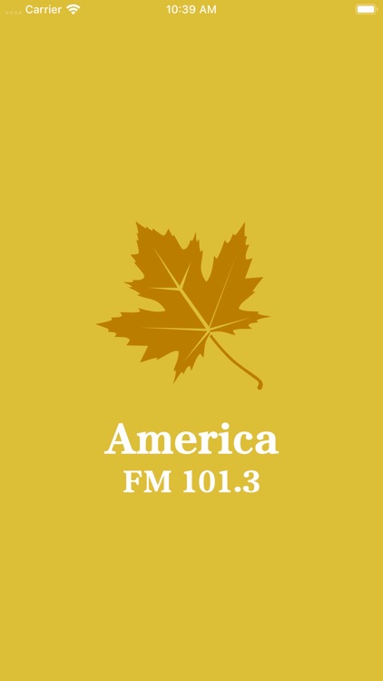 America FM 101.3