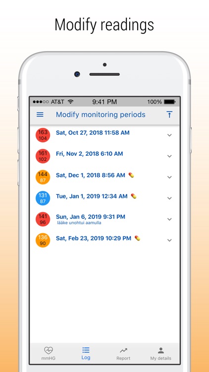 Systolic - blood pressure screenshot-4
