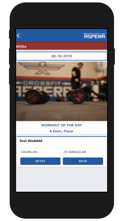 CrossFit Aspera screenshot-3