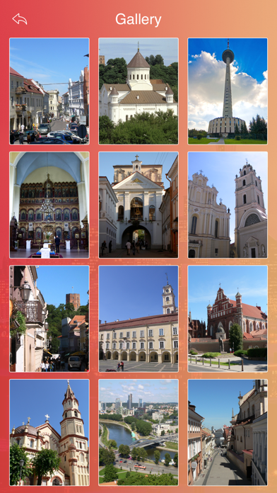 Vilnius City Guide Screenshot