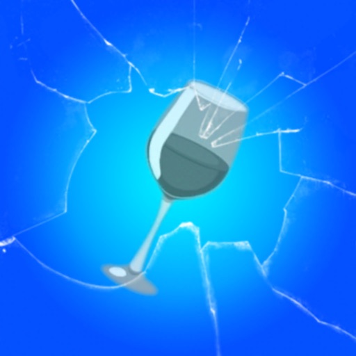 Round Ball & Glass Smash Fun icon