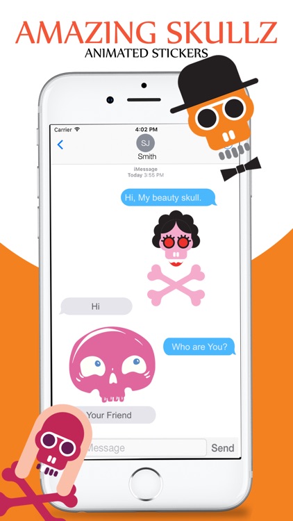 Animated Skulls screenshot-3
