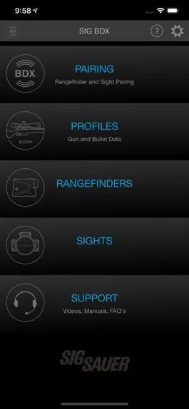 Game screenshot SIG BDX apk
