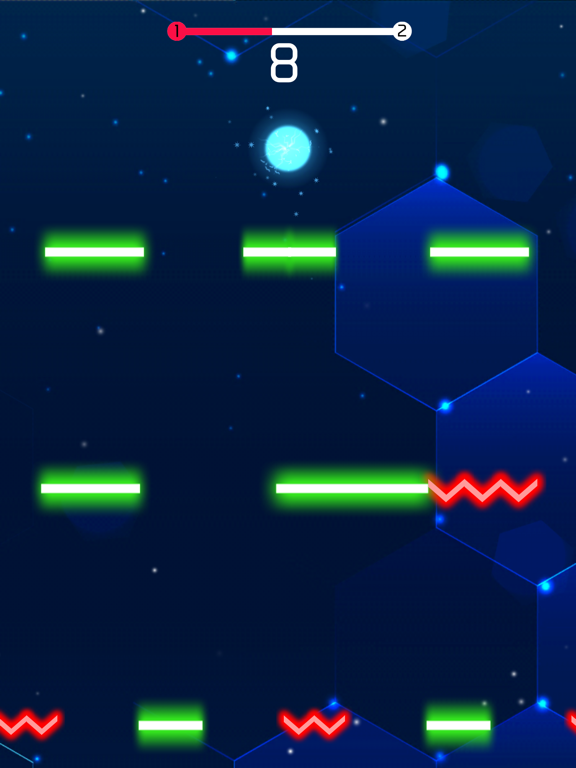 Screenshot #6 pour Ball vs Lines!