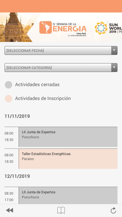 How to cancel & delete IV Semana Energía 2019 from iphone & ipad 4
