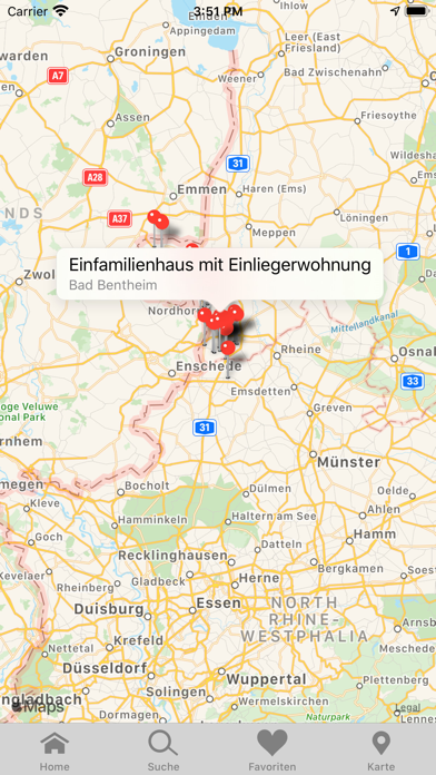Grafschafter Volksbank Immo Screenshot
