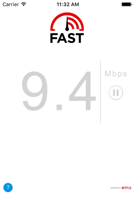 FAST Speed Test