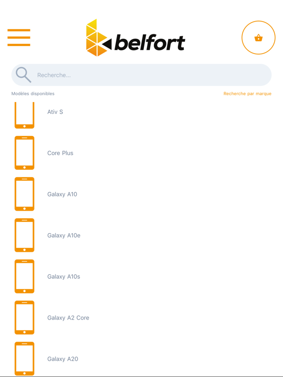 Screenshot #4 pour Belfort Mobile