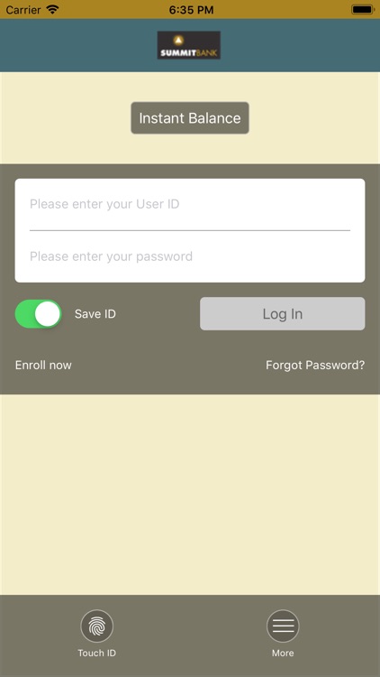 Summit Bank(OR) Mobile Banking