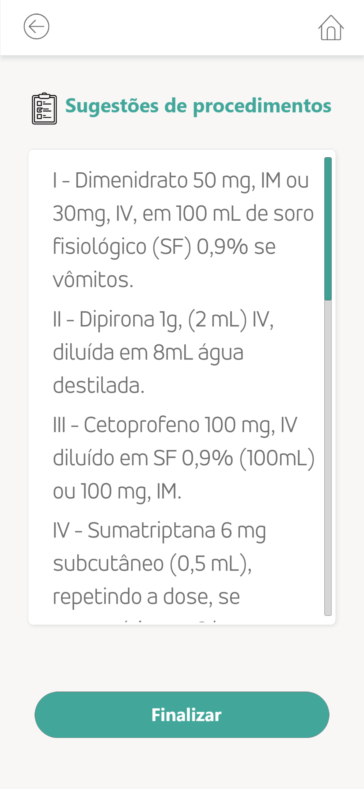 Protocolo de Cefaleia