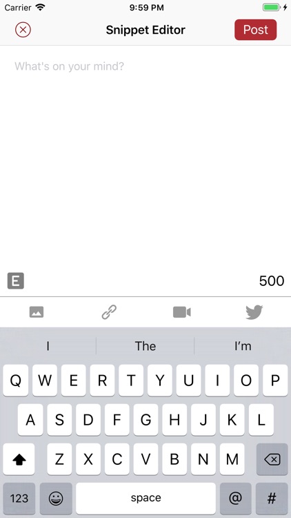 Snippy - Social Opinion screenshot-3